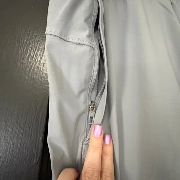 🩳🍋 LIKE NEW ✨ Men's Lululemon Surge Jogger 29" Silver Drop - Picture 3 of 5